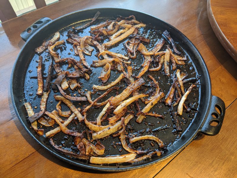 Daikon Fries » RecipeCollage.com » September 15, 2025