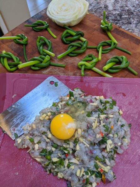 Shrimp Knots » RecipeCollage.com » September 17, 2025