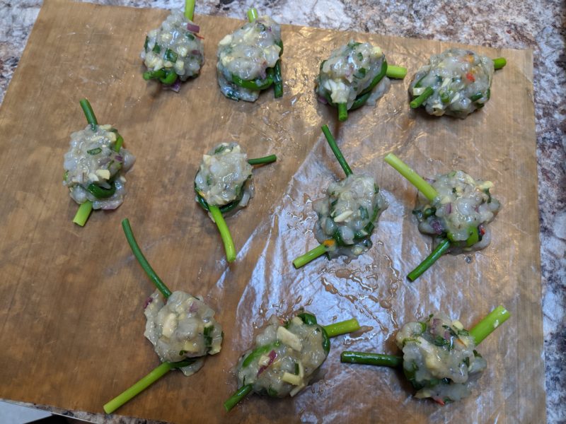 Shrimp Knots » RecipeCollage.com » September 17, 2025
