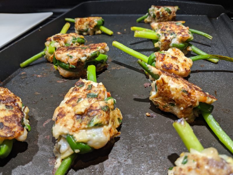Shrimp Knots » RecipeCollage.com » September 17, 2025