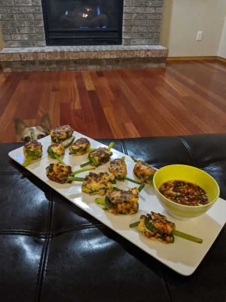 Shrimp Knots » RecipeCollage.com » September 17, 2025