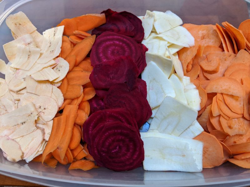 Ragin' Cajun Vegetable Chips » RecipeCollage.com » September 15, 2025