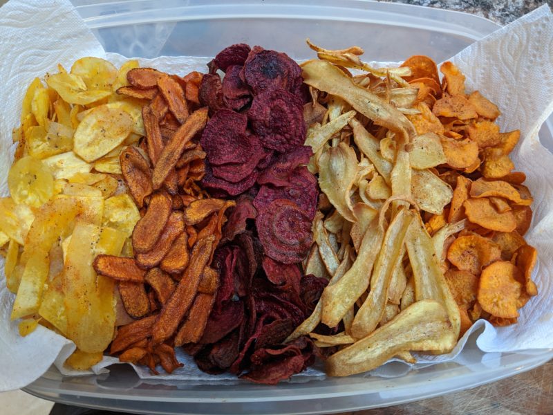 Ragin' Cajun Vegetable Chips » RecipeCollage.com » September 15, 2025