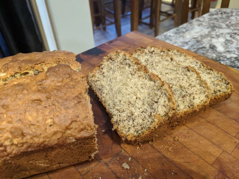 Low Fat banana Bread » RecipeCollage.com » September 15, 2025