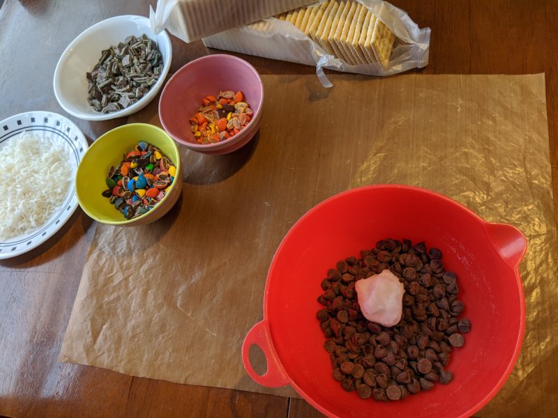 Saltine Treats » RecipeCollage.com » September 15, 2025