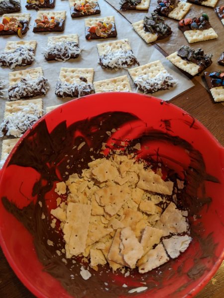 Saltine Treats » RecipeCollage.com » September 15, 2025