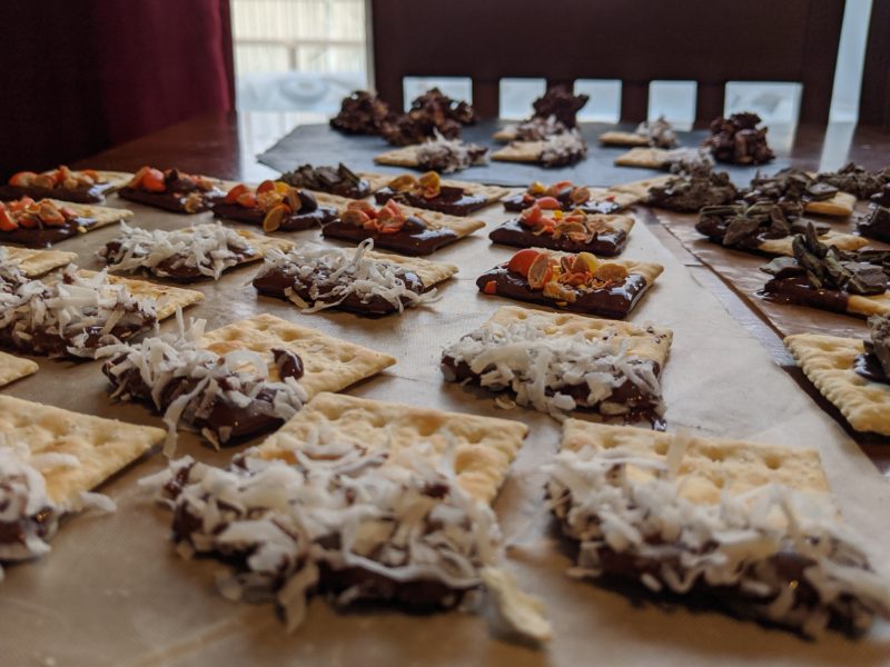 Saltine Treats » RecipeCollage.com » September 15, 2025