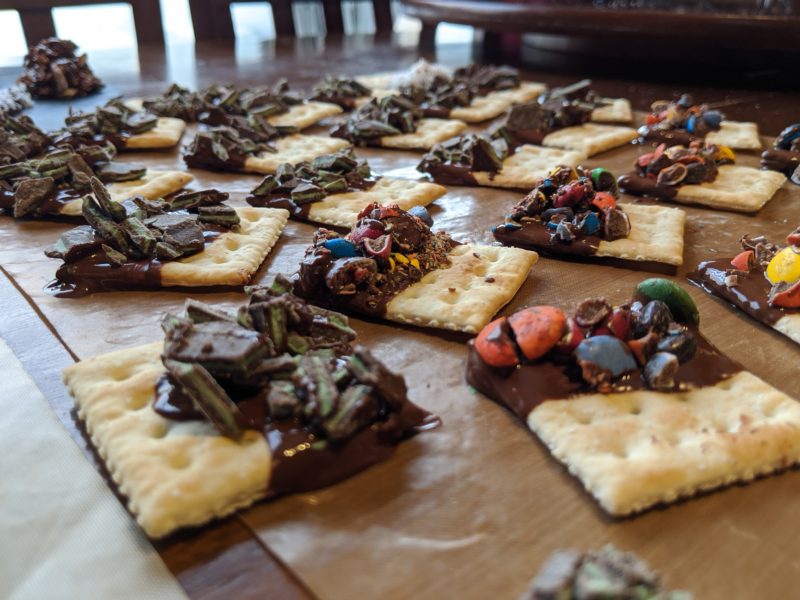 Saltine Treats » RecipeCollage.com » September 15, 2025