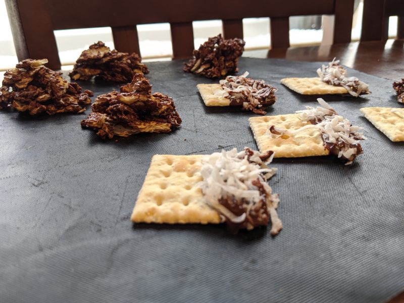 Saltine Treats » RecipeCollage.com » September 15, 2025