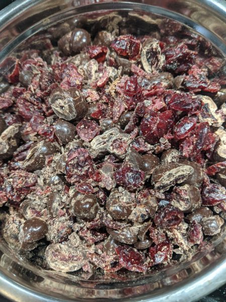 Double Chocolate Cranberry Cookies » RecipeCollage.com » September 15, 2025