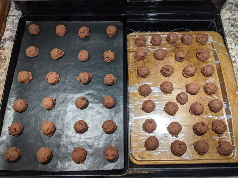 Double Chocolate Cranberry Cookies » RecipeCollage.com » September 15, 2025