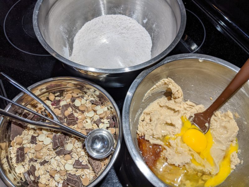 Chocolate Oatmeal Cookies » RecipeCollage.com » September 15, 2025
