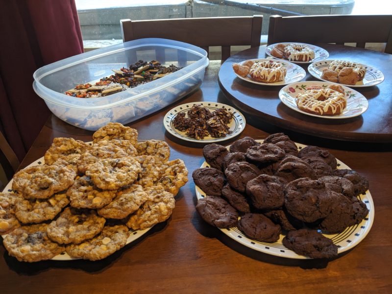 Chocolate Oatmeal Cookies » RecipeCollage.com » September 15, 2025