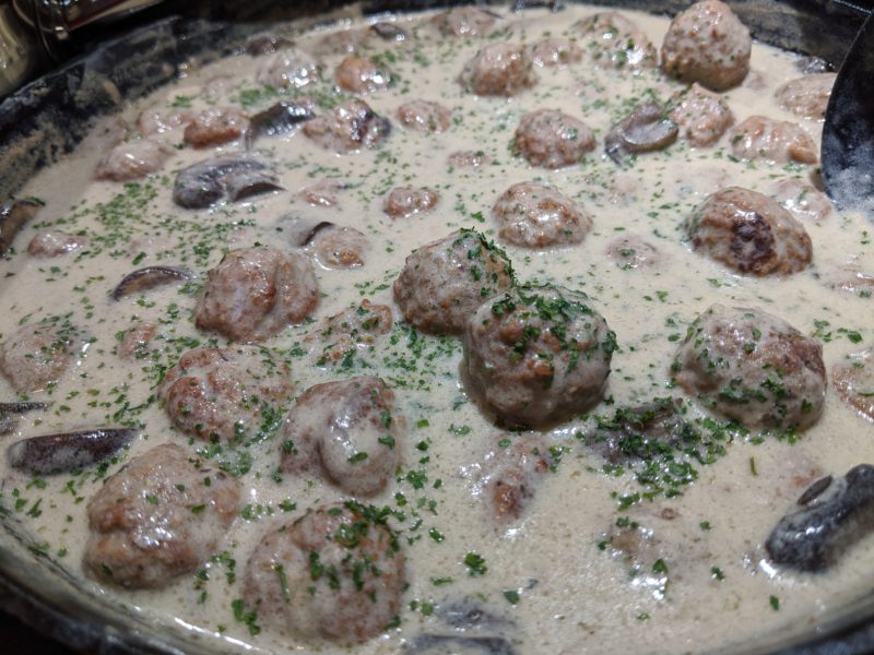 Swedish Meatballs » RecipeCollage.com » September 16, 2025