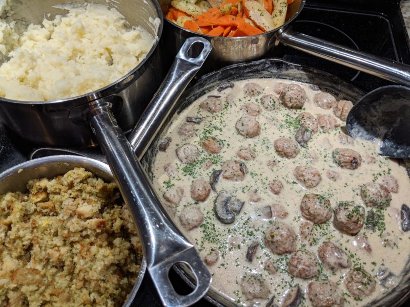 Swedish Meatballs » RecipeCollage.com » September 16, 2025