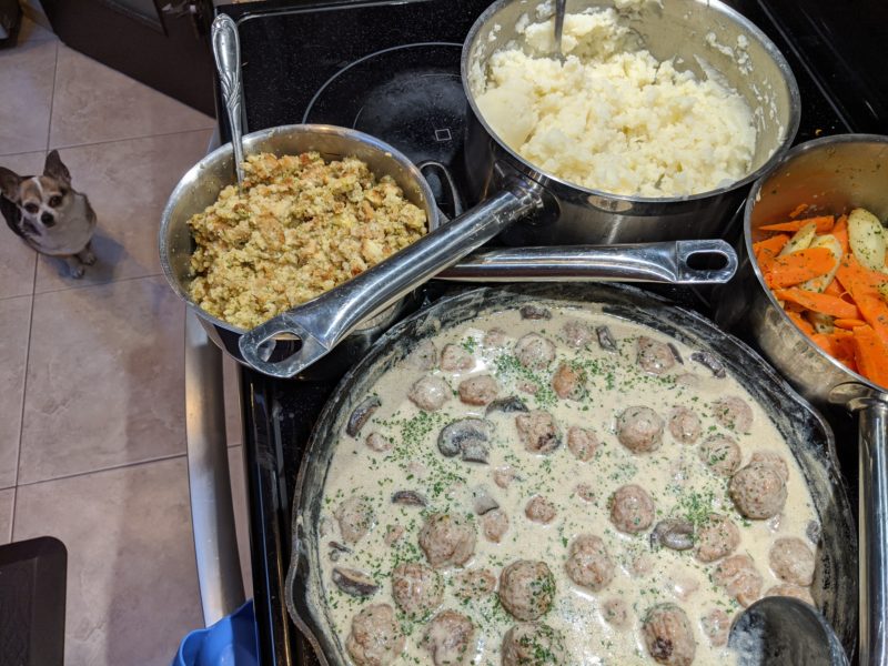Swedish Meatballs » RecipeCollage.com » September 16, 2025