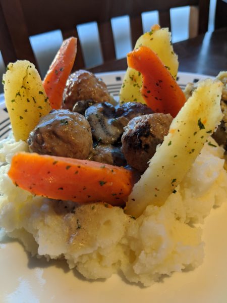 Swedish Meatballs » RecipeCollage.com » September 16, 2025