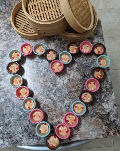 Steamed Cherry & Pineapple Cupcakes » RecipeCollage.com » September 15, 2025