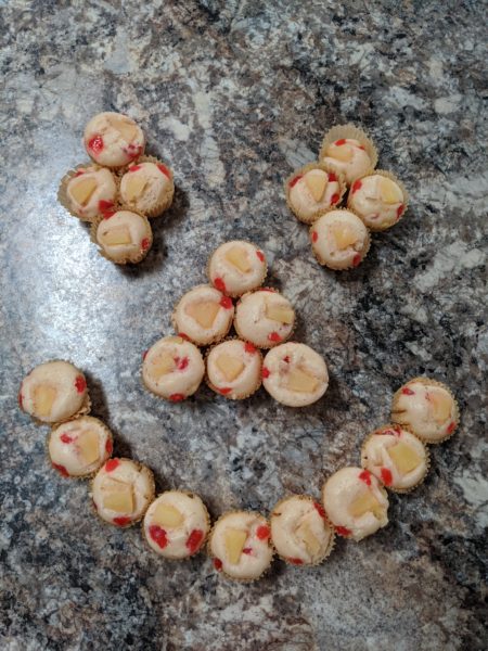 Steamed Cherry & Pineapple Cupcakes » RecipeCollage.com » September 15, 2025