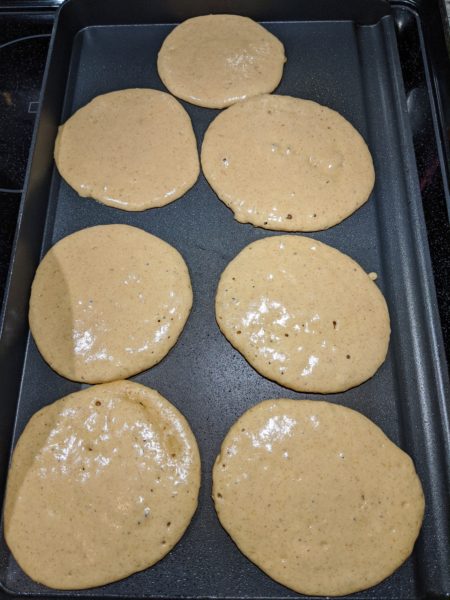Pumpkin Pancakes » RecipeCollage.com » September 17, 2025