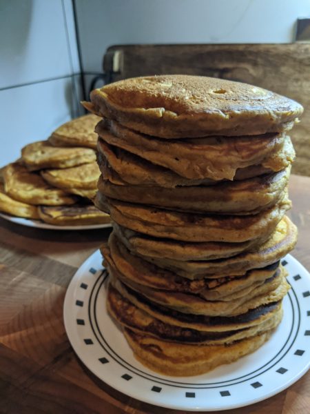Pumpkin Pancakes » RecipeCollage.com » September 17, 2025