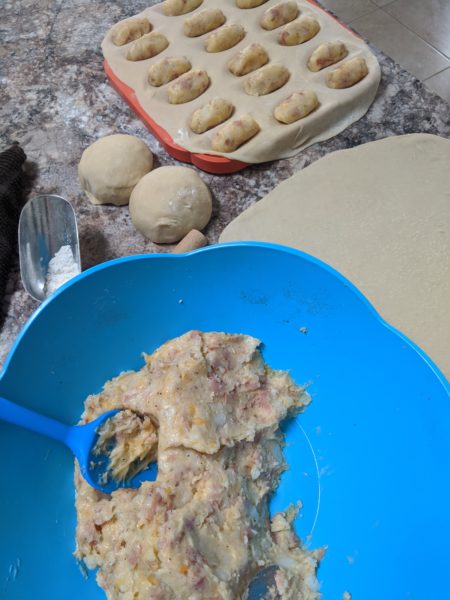 Ham and Cheese Perogies » RecipeCollage.com » September 15, 2025