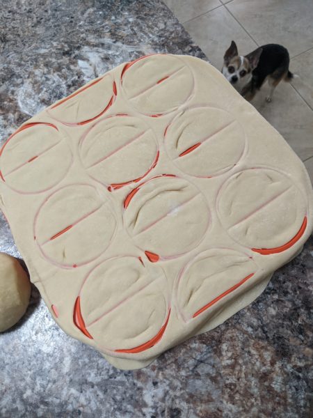 Ham and Cheese Perogies » RecipeCollage.com » September 15, 2025