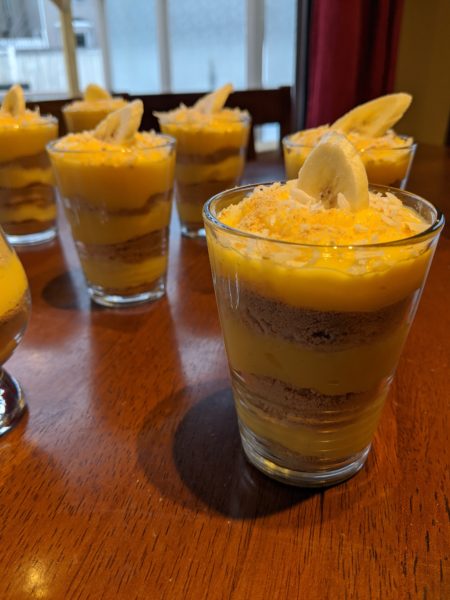 Vanilla Banana Coconut Layered Dessert » RecipeCollage.com » September 15, 2025