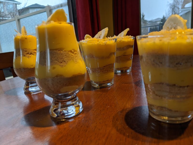 Vanilla Banana Coconut Layered Dessert » RecipeCollage.com » September 15, 2025