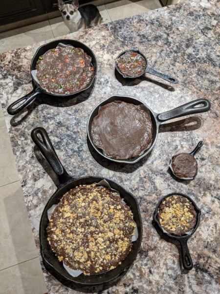 Nutty Fudge 3 ways » RecipeCollage.com » September 15, 2025