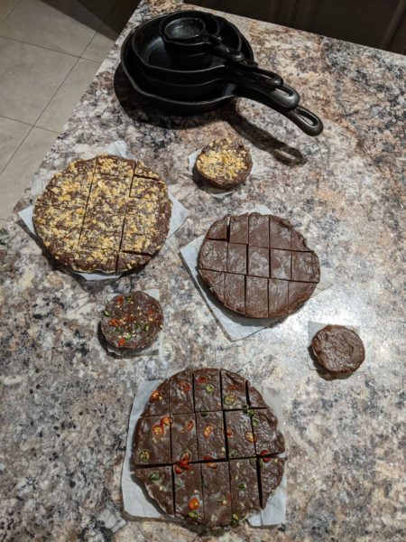 Nutty Fudge 3 ways » RecipeCollage.com » September 15, 2025
