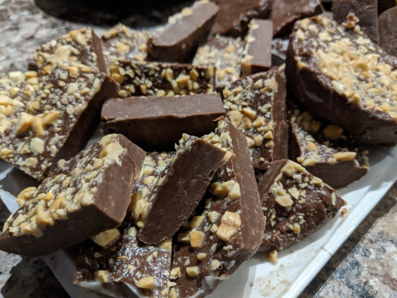 Nutty Fudge 3 ways » RecipeCollage.com » September 15, 2025
