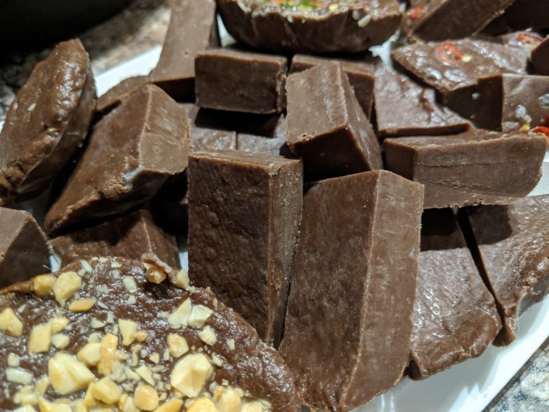 Nutty Fudge 3 ways » RecipeCollage.com » September 15, 2025