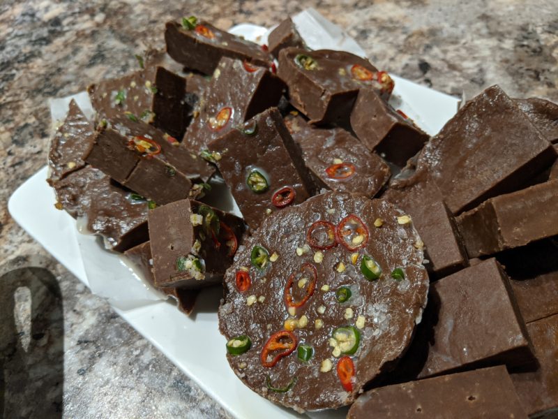 Nutty Fudge 3 ways » RecipeCollage.com » September 15, 2025