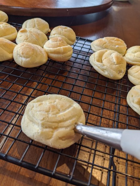 Blackberry Filled Cream Puffs » RecipeCollage.com » September 15, 2025