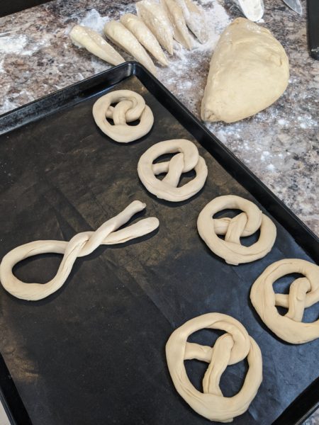 Salted Pretzels & Pizza Pretzels » RecipeCollage.com » September 15, 2025