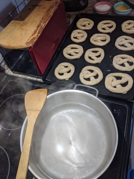 Salted Pretzels & Pizza Pretzels » RecipeCollage.com » September 15, 2025