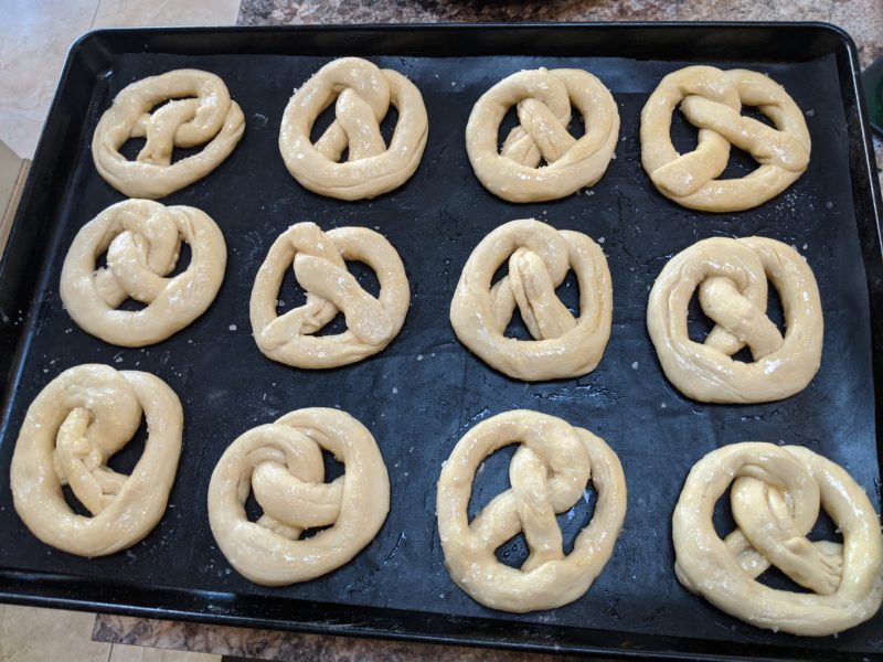 Salted Pretzels & Pizza Pretzels » RecipeCollage.com » September 15, 2025