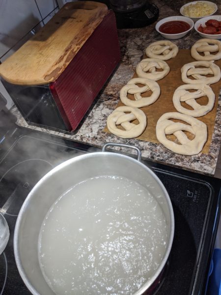 Salted Pretzels & Pizza Pretzels » RecipeCollage.com » September 15, 2025