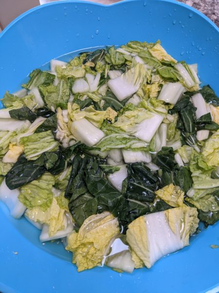 Cabbage Kimchi » RecipeCollage.com » September 16, 2025
