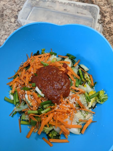 Cabbage Kimchi » RecipeCollage.com » September 16, 2025