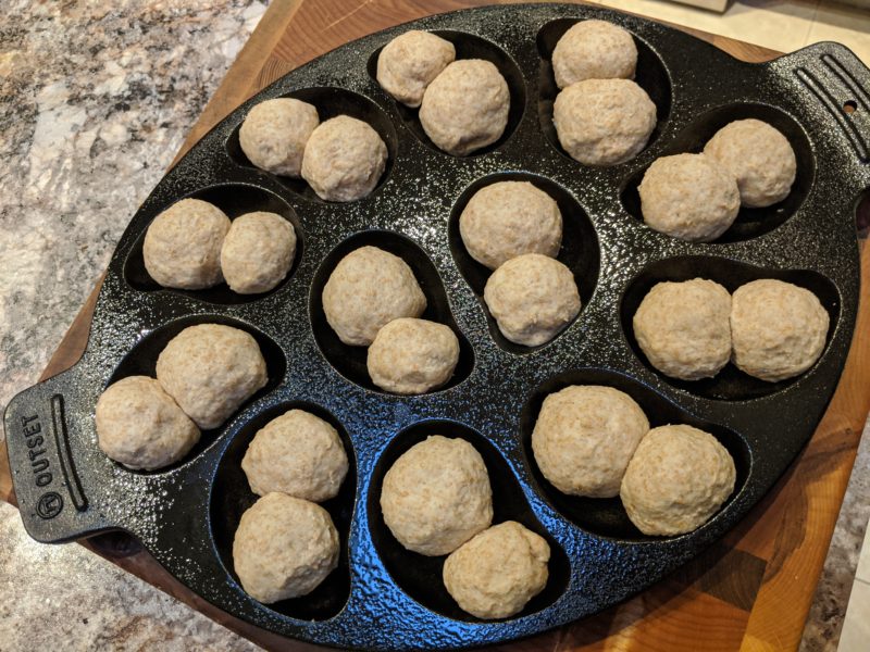 4ingredient Whole Wheat Rolls » RecipeCollage.com » September 15, 2025