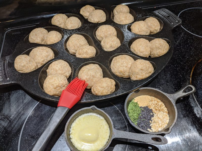 4ingredient Whole Wheat Rolls » RecipeCollage.com » September 15, 2025