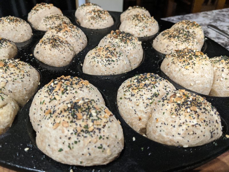 4ingredient Whole Wheat Rolls » RecipeCollage.com » September 15, 2025