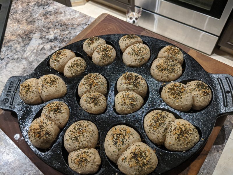 4ingredient Whole Wheat Rolls » RecipeCollage.com » September 15, 2025