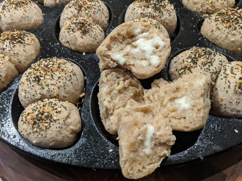 4ingredient Whole Wheat Rolls » RecipeCollage.com » September 15, 2025