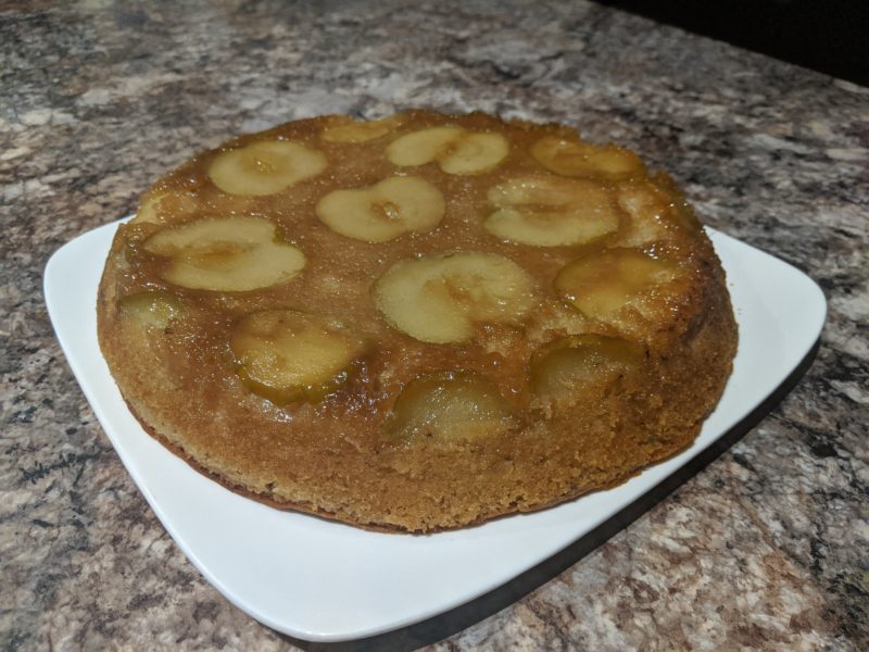 Apple Upside Down Cake » RecipeCollage.com » September 15, 2025