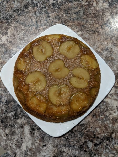 Apple Upside Down Cake » RecipeCollage.com » September 15, 2025
