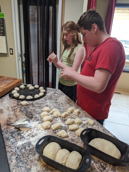 White Bread, Dinner Rolls & Hamburg Buns » RecipeCollage.com » September 15, 2025