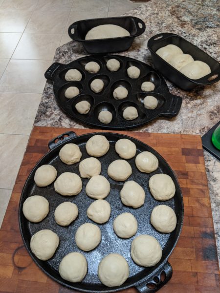 White Bread, Dinner Rolls & Hamburg Buns » RecipeCollage.com » September 15, 2025
